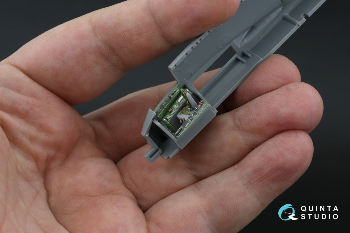Quinta Studio QD72196 Bristol Beaufighter Mk.I 3D-Printed coloured Interior on decal paper (Hasegawa/MPM/Hobby2000) 1/72 – zdjęcie 10