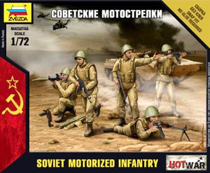 Zvezda 7404 Infanterie motorisée soviétique 1/72