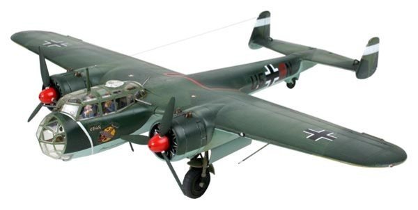 Revell 04655 Bombardier allemand Dornier Do 17 Z-2 (1/72) – image 3