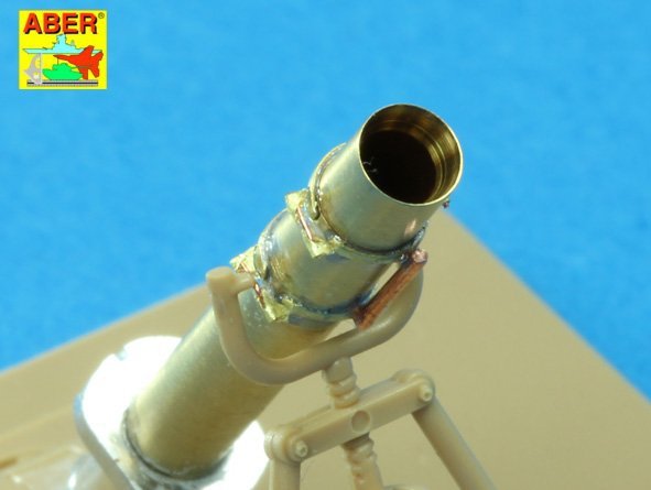 Mortier Aber 35L-161 Stokes de 4 pouces pour char britannique Mk.IV Tadpole de la Première Guerre mondiale (1/35) – Bild 3