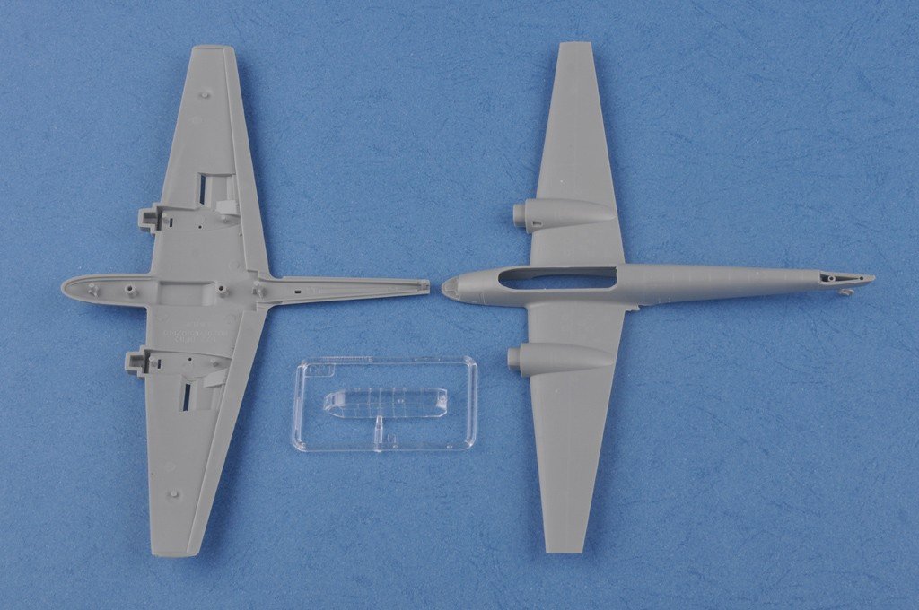 Hobby Boss 80292 Messerschmitt Bf110 Fighter 1/72 – image 5