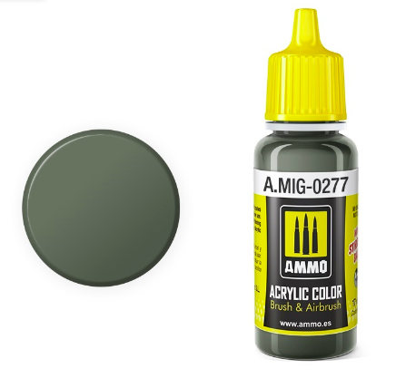 Munitions Mig Jimenez 0277 FS34159 Vert Gris 17 ml