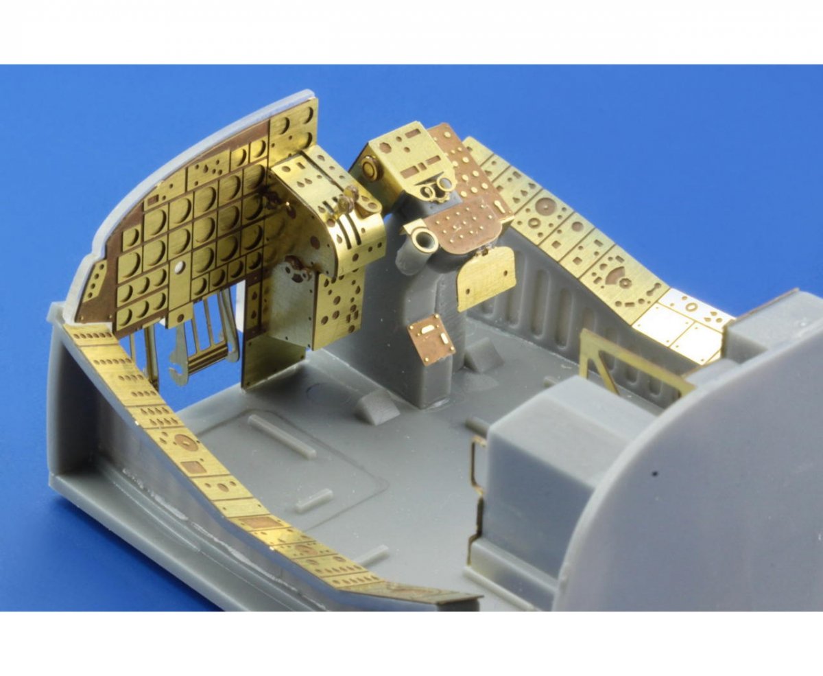Eduard 49665 A3D-2 intérieur SA TROMPETTE 1/48 – image 4