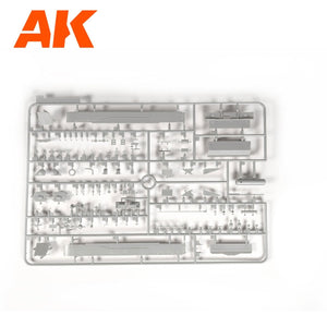 AK Interactive AK35504 PZ.KPFW.IV AUSF.D AFRIKA KORPS 1/35  – image 10