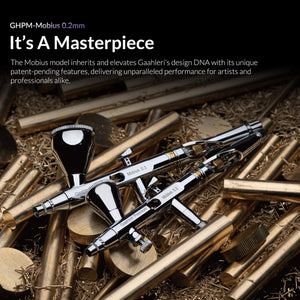 Gaahleri 40850 Premium Series GHPM-Mobius 0,2 mm Airbrush