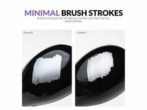 Gaahleri 45176 Metallic Series Marker Red Copper