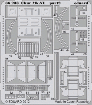 Eduard 36233 Churchill Mk. VI 1/35 AFV Club