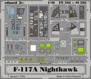 Edouard 49286 F-117A 1/48 Tamiya