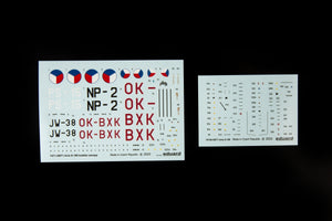 Eduard 7471 Avia S-199 verrière bulle 1/72 – image 3