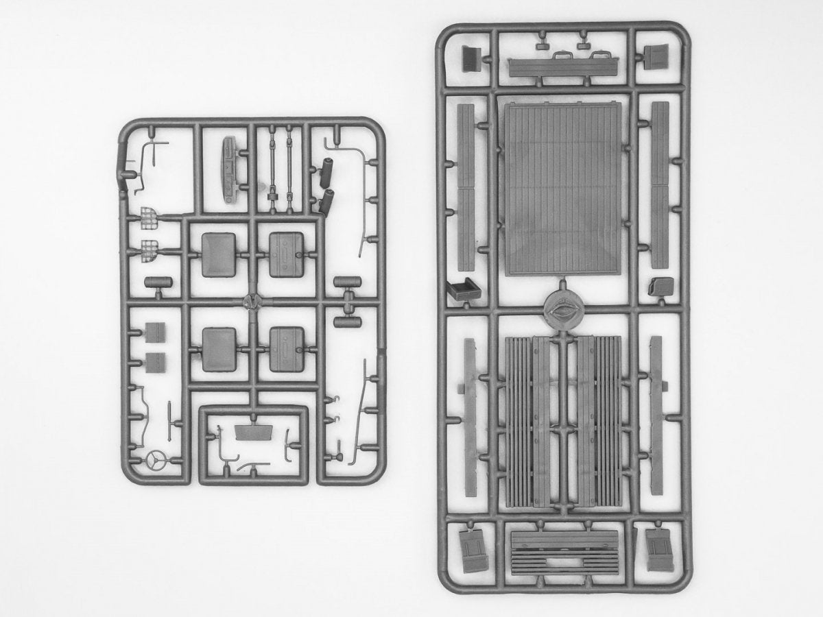 ICM 72815 APA-50M (ZiL-131) Unité électrique mobile d&amp;#39;aérodrome 1/72 – immagine 4