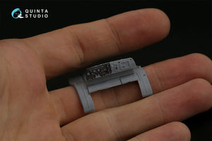 Quinta Studio QD72069 Ural-4320 3D-Printed &amp;amp; colored Interior on decal paper (Zvezda) 1/72 – image 7