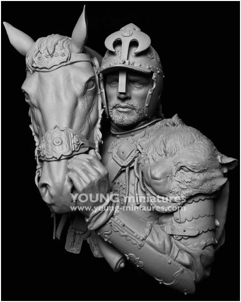 Young Miniatures YH1869 Camaraderie Hussards polonais XVIIe siècle 1/10 – Bild 2
