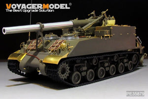 Maquette Voyager PE35879 Canon automoteur américain M40 de base de la Seconde Guerre mondiale pour AFV CLUB au 1/35 – immagine 5