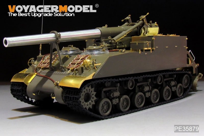 Maquette Voyager PE35879 Canon automoteur américain M40 de base de la Seconde Guerre mondiale pour AFV CLUB au 1/35 – immagine 5