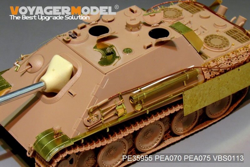 Maquette Voyager PE35955 Jagdpanther G1 version Seconde Guerre mondiale pour MENG TS-039 1/35 – immagine 12