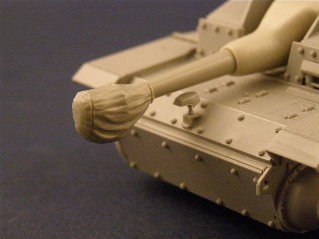 Panzer Art RE35-038 Canon avec housse en toile pour StuH III (première version) 1/35 – image 3