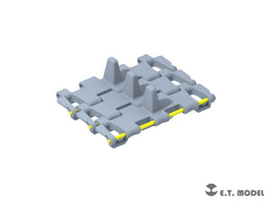 ET Model P35-054 Char russe T-54/T-55/T-62 Chenilles fonctionnelles OMSh Type 1 (Impression 3D) 1/35 – immagine 2