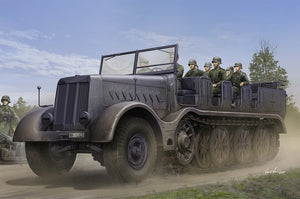 Trumpeter 09575 Schwerer Zugkraftwagen 18 t Sd.Kfz.9 Artillerie Version 1/35