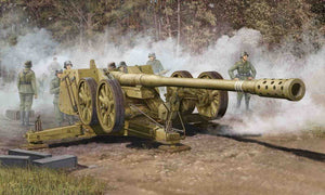 Trumpeter 02312 Canon allemand Pak44 (RHIEN) de 128 mm (1/35)
