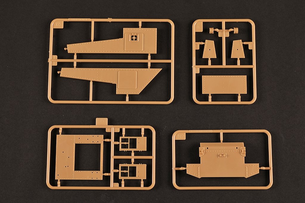 J&amp;#39;adore le kit 63519 M3A5 Char moyen 1/35 – image 14
