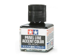 Tamiya 87131 Couleur d&amp;#39;accentuation des lignes de panneau (noir)