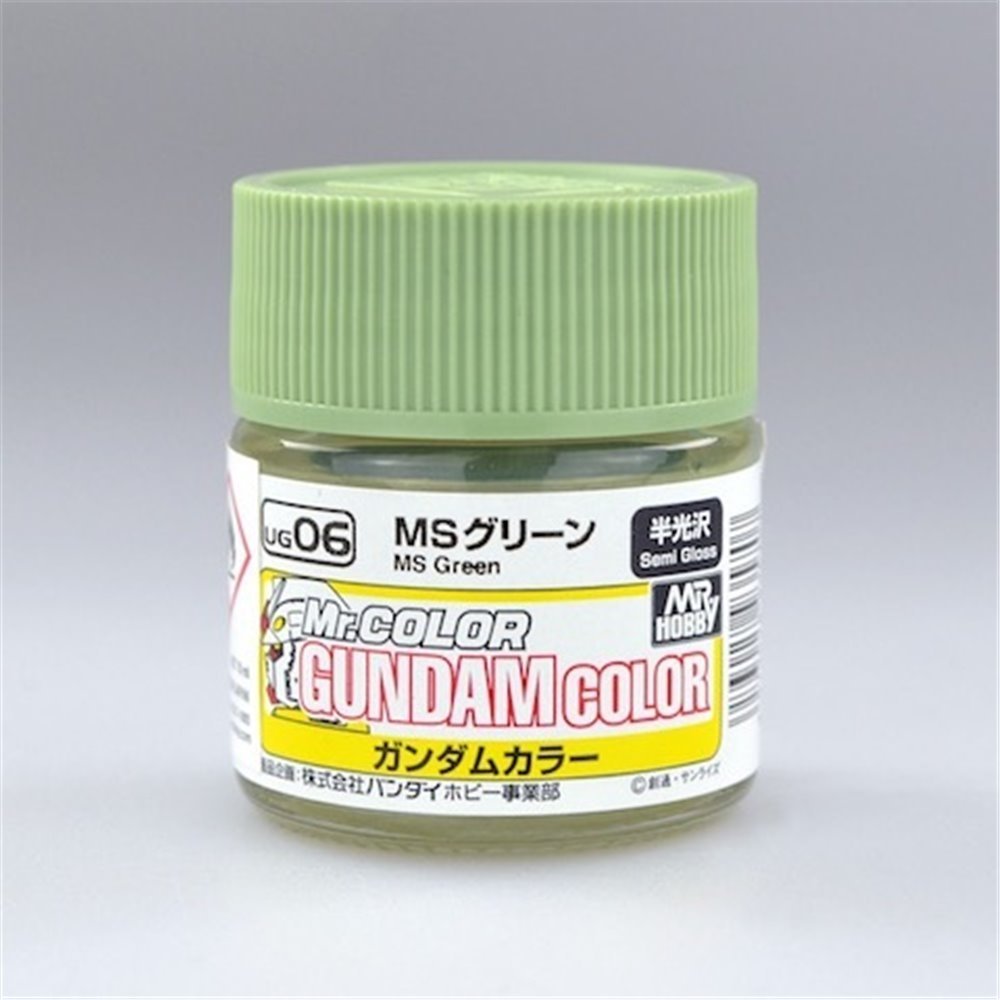 Gunze Sangyo UG-06 MS Vert 10 ml (semi-brillant)