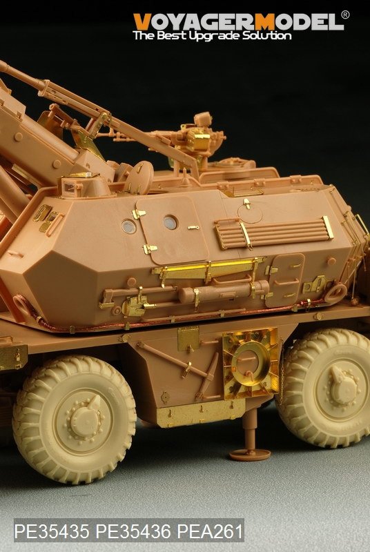 Modèle Voyager PE35435 Canon moderne ShkH DANA vz.77 de 152 mm pour TRUMPETER 85501 au 1/35 – image 8