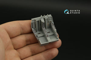 Intérieur imprimé en 3D et coloré sur papier décalcomanie Quinta Studio QDS-48394 A-6E TRAM (Kinetic) (Petite version) 1/48 – immagine 12