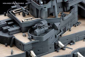 Hasegawa Z24 IJN cuirassé Nagato 1941 (1/350) – immagine 6
