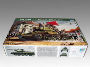 Trumpeter 00903 T-34/76 Modèle 1943 1/16 – imagen 2