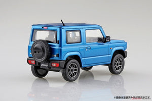 Aoshima 05778 Suzuki Jimny / Bleu métallisé vif - SNAPKIT 1/24 – immagine 3