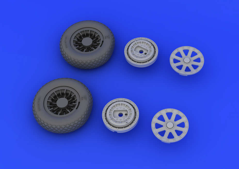 Roues Eduard 632019 F4U-1 1/32 (Tamiya) – image 4