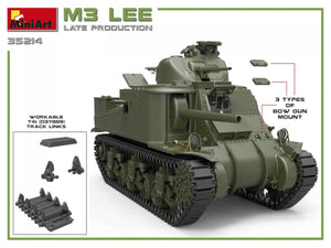 MiniArt 35214 M3 LEE TARD PROD 1/35 – image 9
