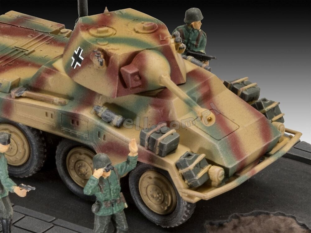 Revell 63288 Sd.Kfz. 234/2 Puma - maquette 1/76 – image 4