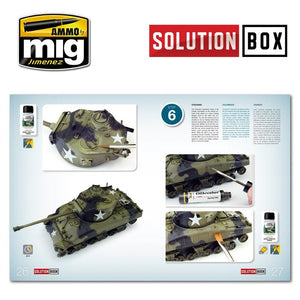 Munitions de Mig Jimenez 7700 WW II, boîte de solution américaine ETO – imagen 8