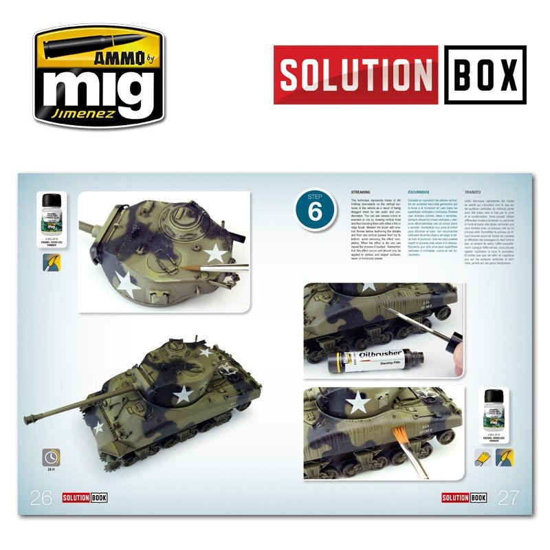 Munitions de Mig Jimenez 7700 WW II, boîte de solution américaine ETO – imagen 8