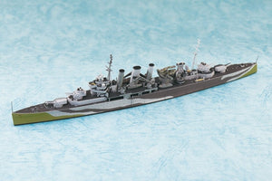 Aoshima 05673 HMS Kent Croiseur lourd britannique 1/700 – Bild 2