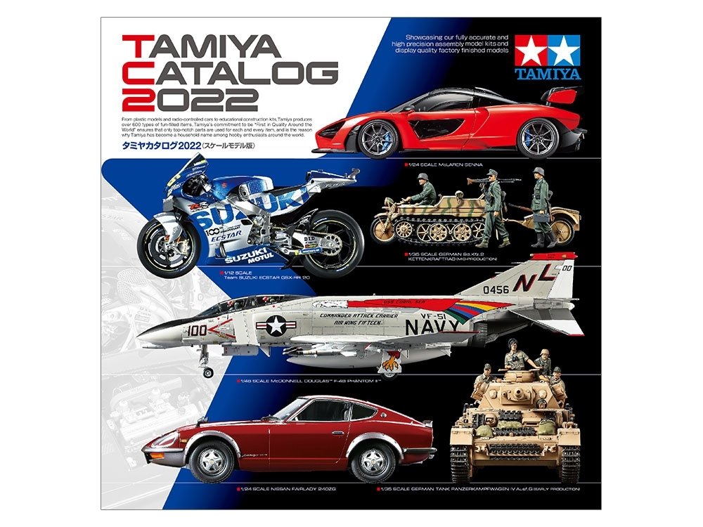 Catalogue Tamiya 64437 2022