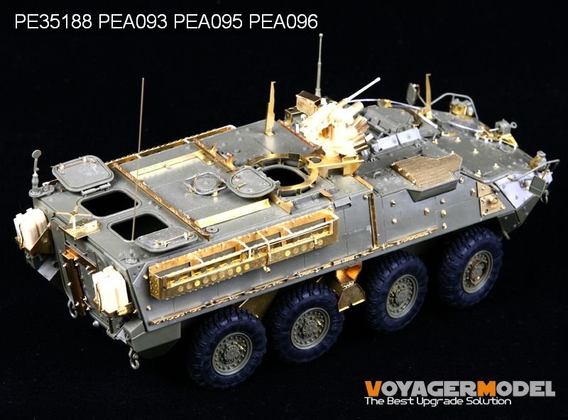Maquette Voyager PE35188 USMC Stryker M1130 CV 1/35 – image 4