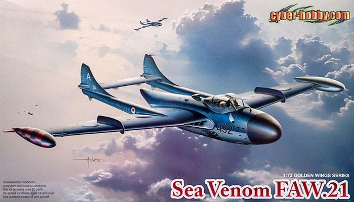 Cyber-Hobby 5096 Sea Venom FAW.21 (1/72)