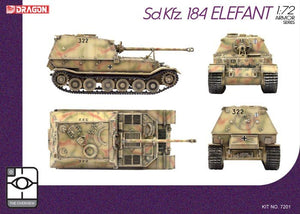 Dragon 7201 SdKfz.184 Elefant 1/72 – zdjęcie 4