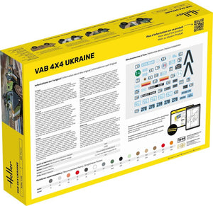 Heller 57130 VAB 4X4 Ukraine - Kit de démarrage 1/35 – image 2