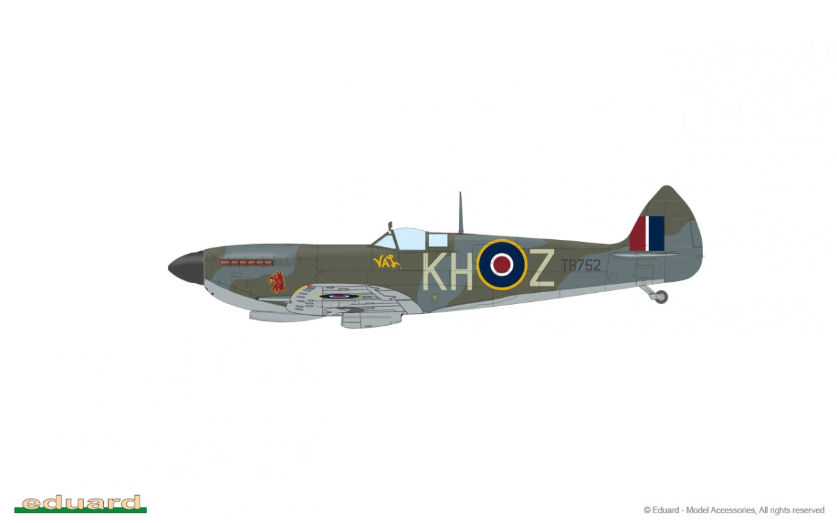Eduard 8286 Spitfire Mk. XVI High Back 1/48 – imagen 12