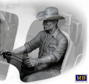 Master Box 24044 Série Truckers Mike (Beach Boy) Barrington 1/24 – immagine 2