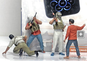 Master Box 3576 Kit Irak 2 (Insurgés irakiens) (1/35) – image 3