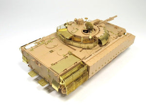 ET Model E35-040 Véhicule de combat d&amp;#39;infanterie russe BMP-3 avec blindage additionnel (pièce de base) (pour TRUMPETER 00365) (1/35) – immagine 3