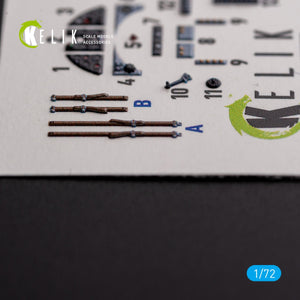KELIK K72143 IAR.81c - Décalcomanies 3D intérieures pour maquette IBG Models au 1/72 – image 3