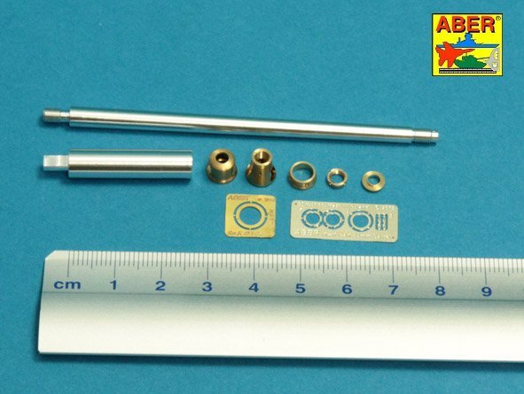 Canon Aber 35L-243 pour canon allemand de 8,8 cm Kw.K 43 (L/71) utilisé sur Tiger B Henschel-Turm (1/35) – immagine 2