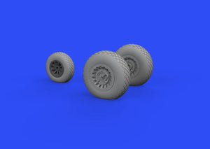 Roues Eduard 648534 A-26/B-26 Invader 1/48 ICM – immagine 3