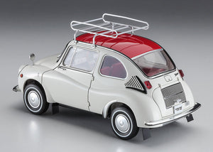 Hasegawa 20622 Subaru 360 Deluxe w/Roof Carrier 1/24 – zdjęcie 3